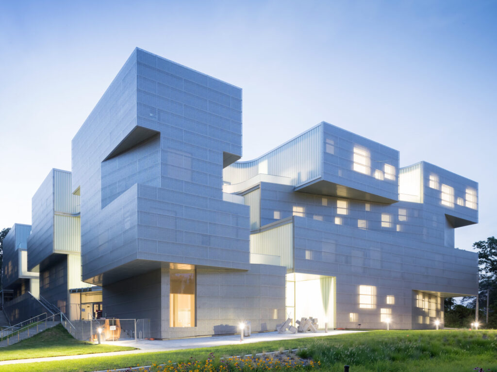 Visual Arts Building, University of Iowa