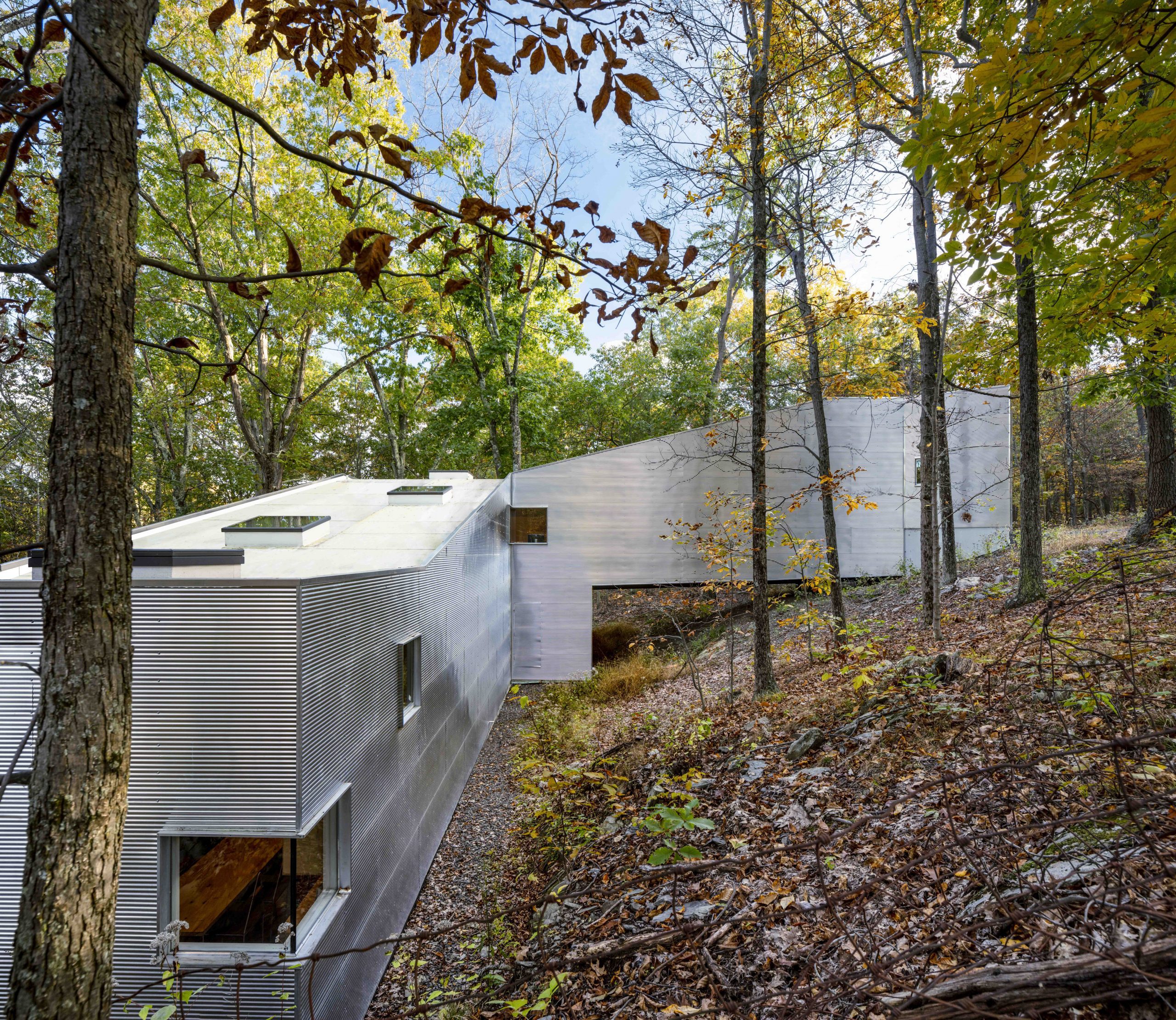 STEVEN HOLL ARCHITECTS ARCHITECTURAL ARCHIVE AND RESEARCH LIBRARY