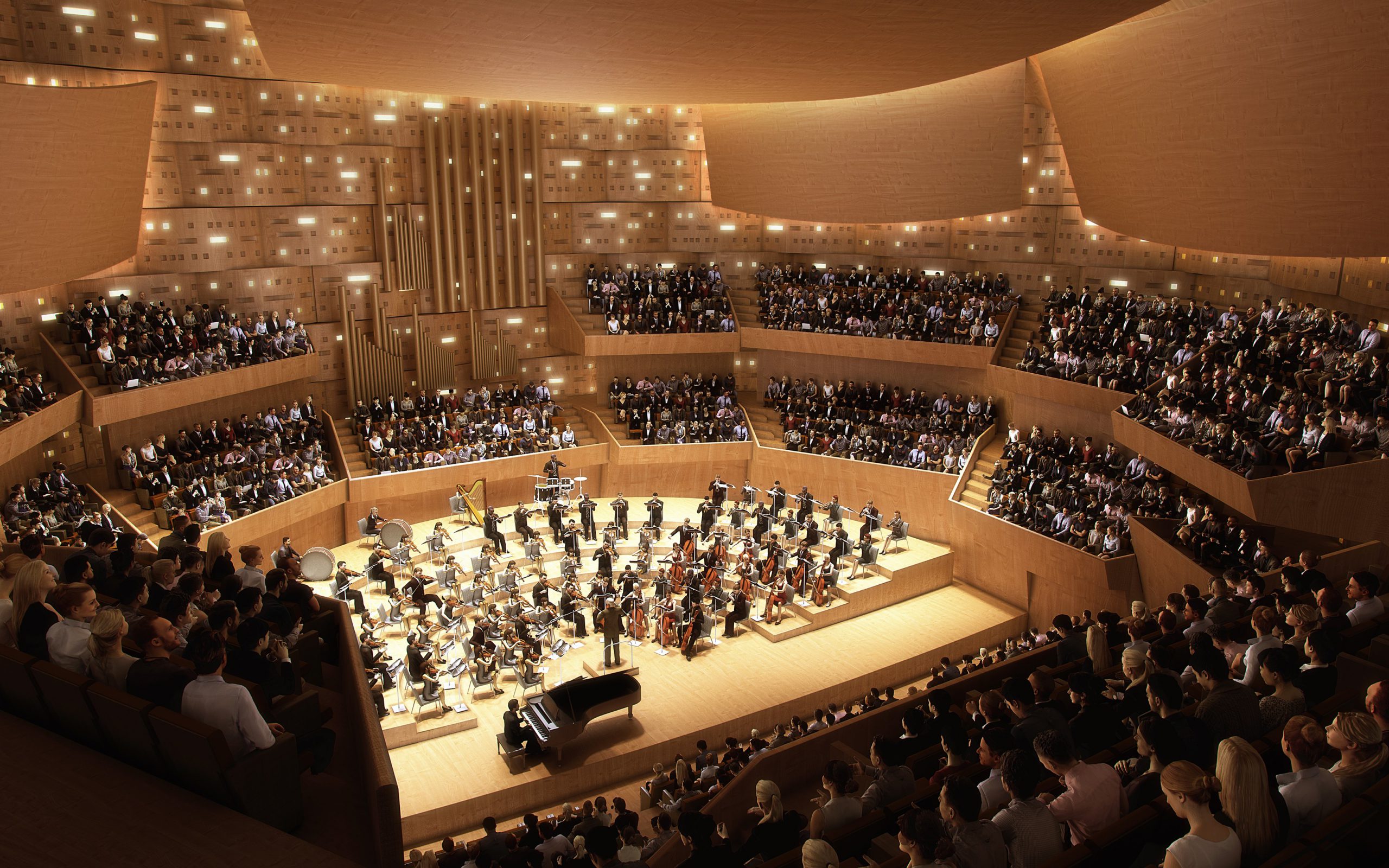 Вместимость самых больших концертных залов. Stiven Hall Concert Hall. Концертный (Concert Hall), вмещающий 2679 человек. Сидней театр. Концертные залы Нью Йорка.