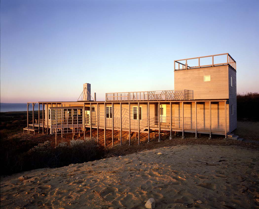 STEVEN HOLL ARCHITECTS Remembering the House at Martha's Vineyard