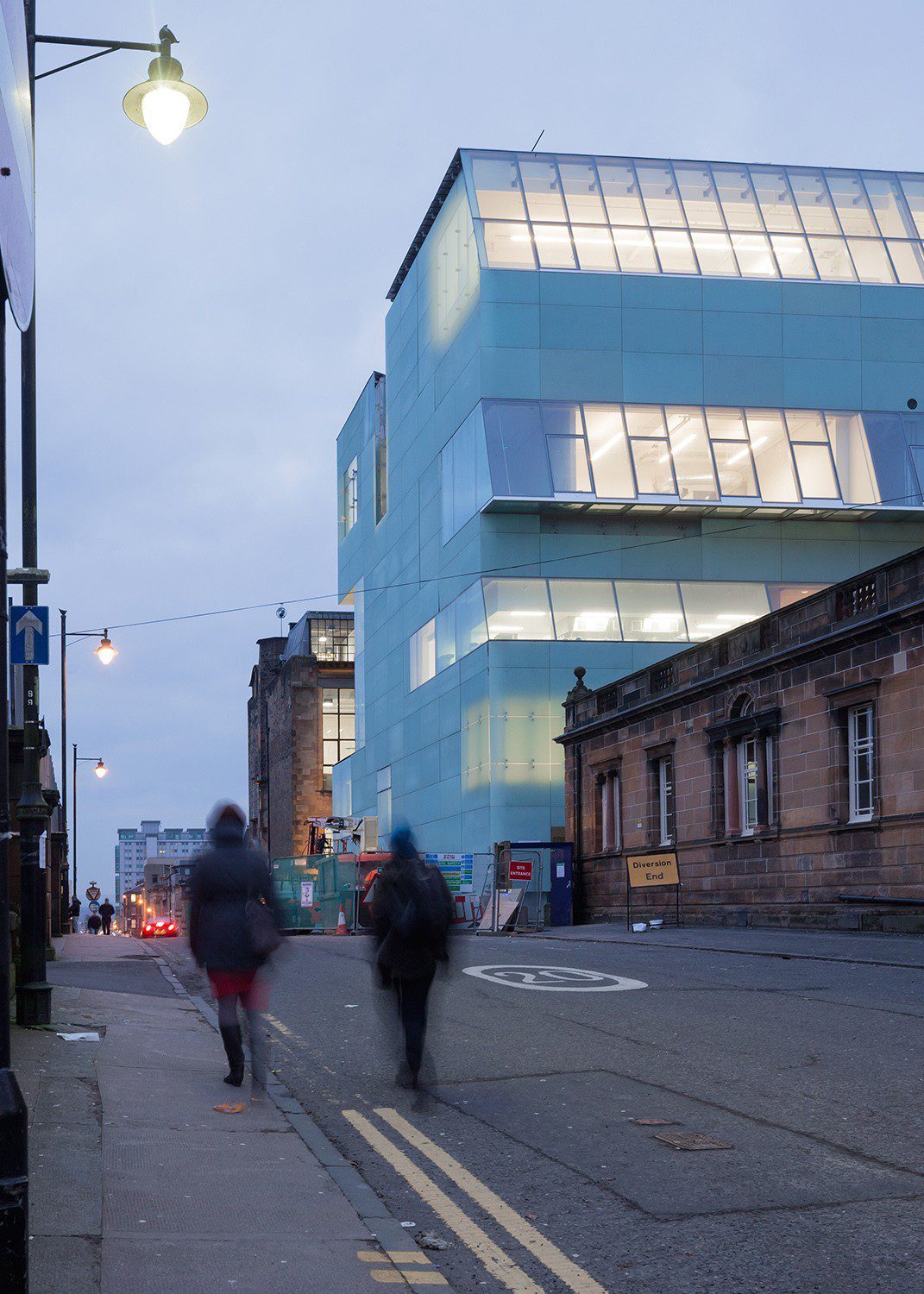 Reid Building, Glasgow School of Art | Glasgow, UK (2014)
