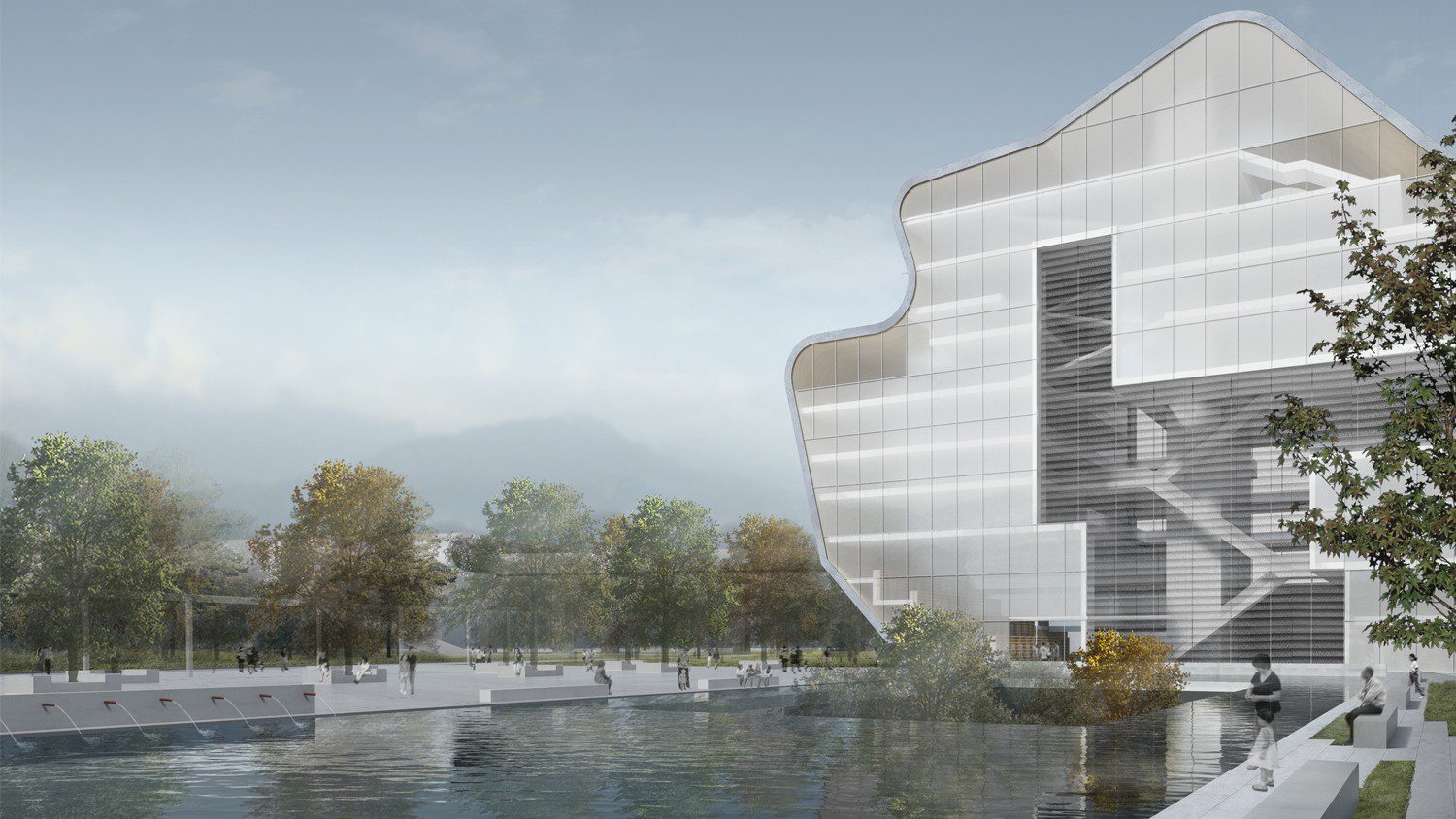 SHENZHEN ART MUSEUM AND LIBRARY