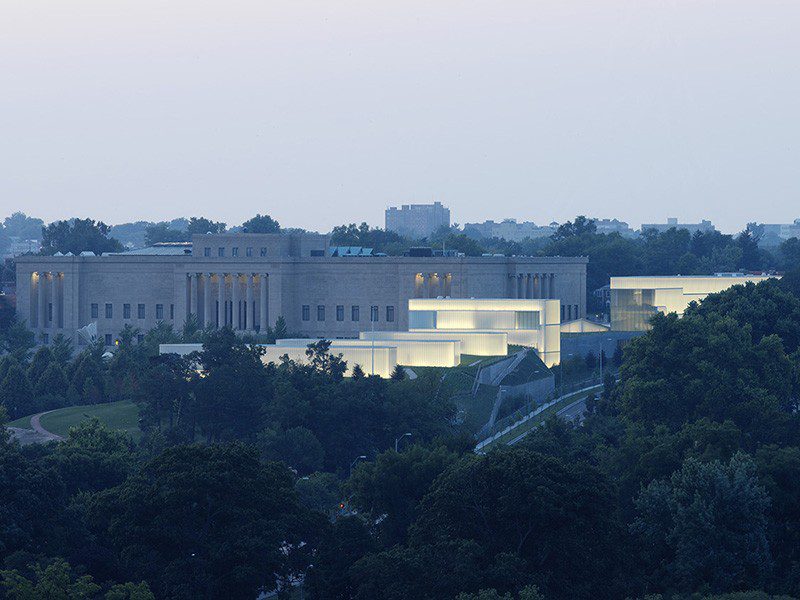 THE NELSON-ATKINS MUSEUM OF ART