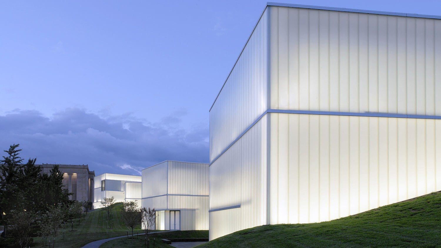 STEVEN HOLL ARCHITECTS - THE NELSON-ATKINS MUSEUM OF ART