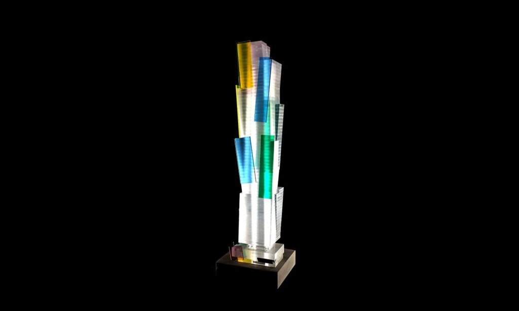 Guang Zhou Planar Polychrome Tower