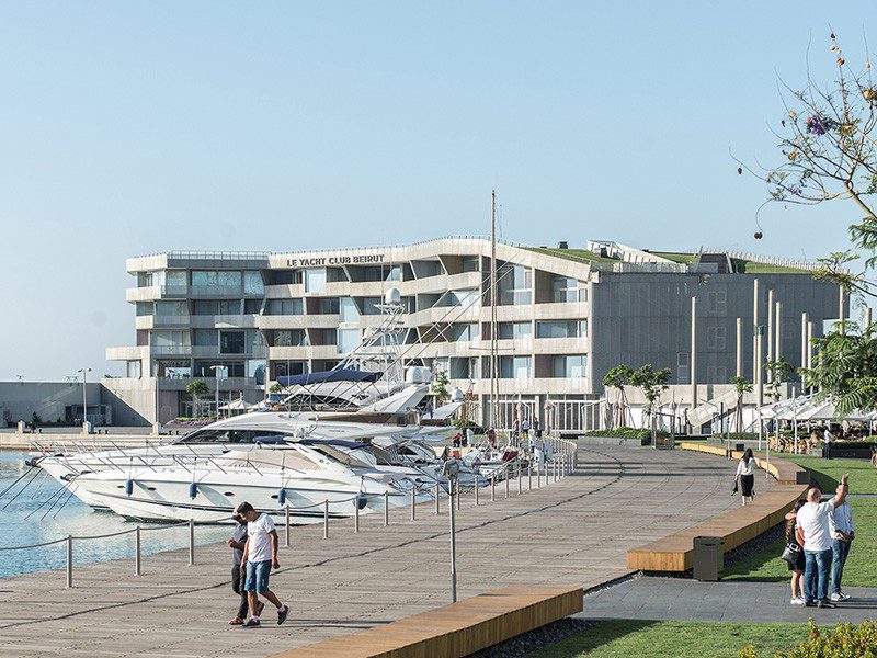 贝鲁特城镇码头 – 扎伊蒂娜湾
