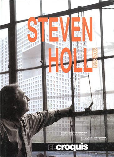 STEVEN HOLL ARCHITECTS - El Croquis