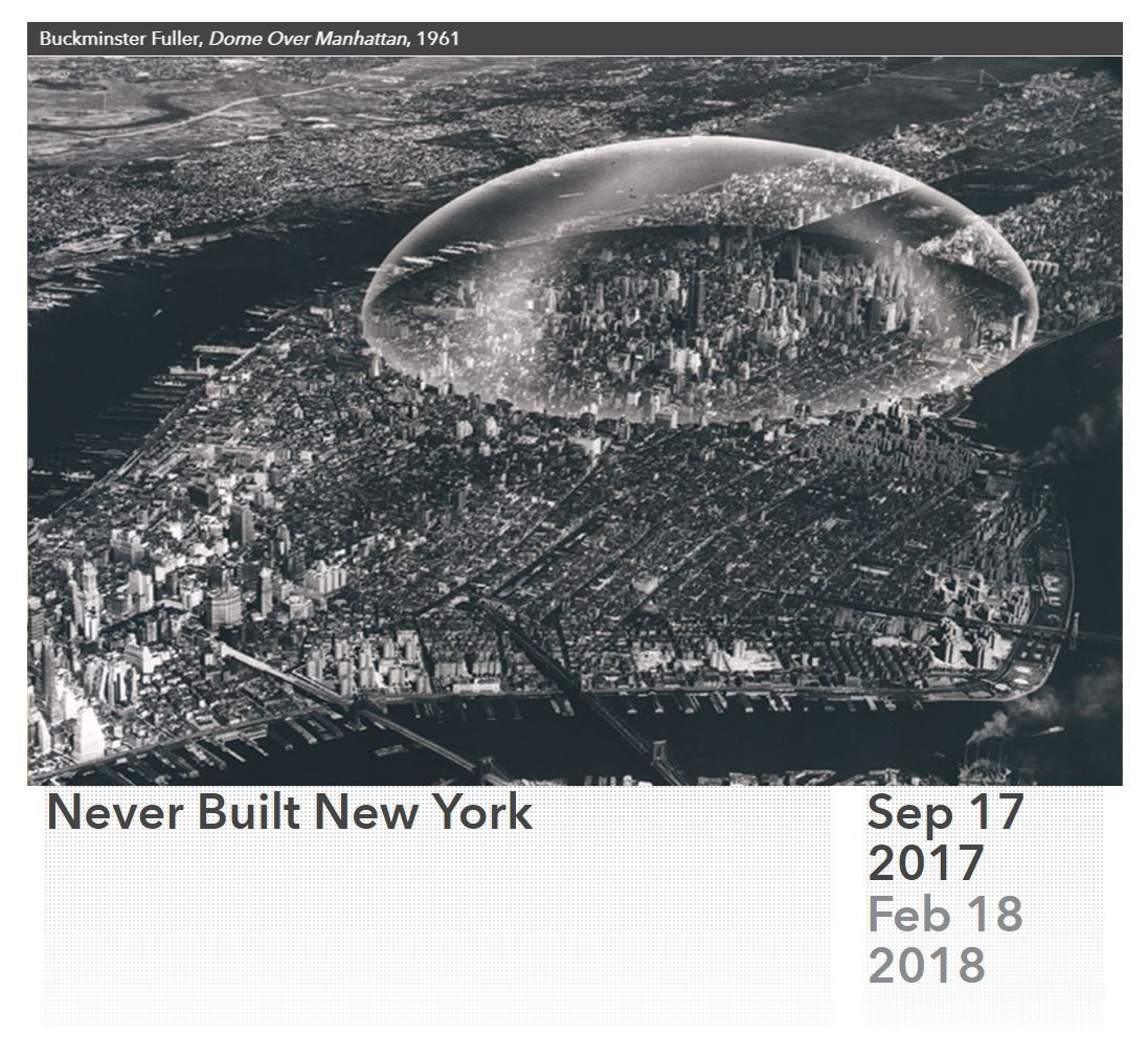 NEVER BUILT NEW YORK