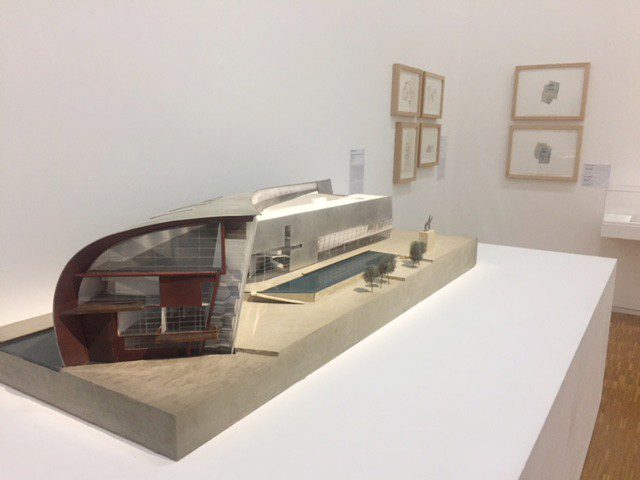 Steven Holl Architects on Display at the Centre Pompidou