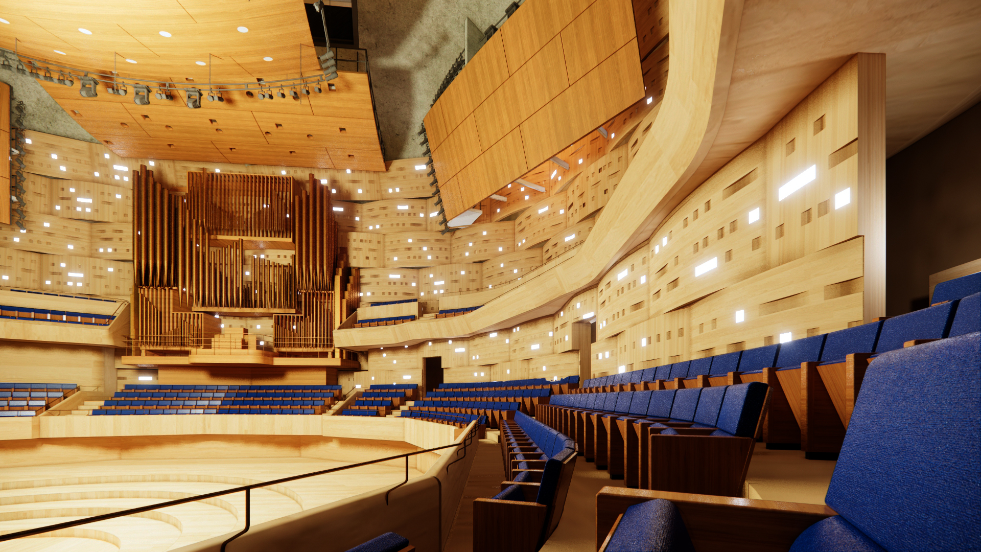 Ostrava Concert Hall is scheduled to break ground in September 2022