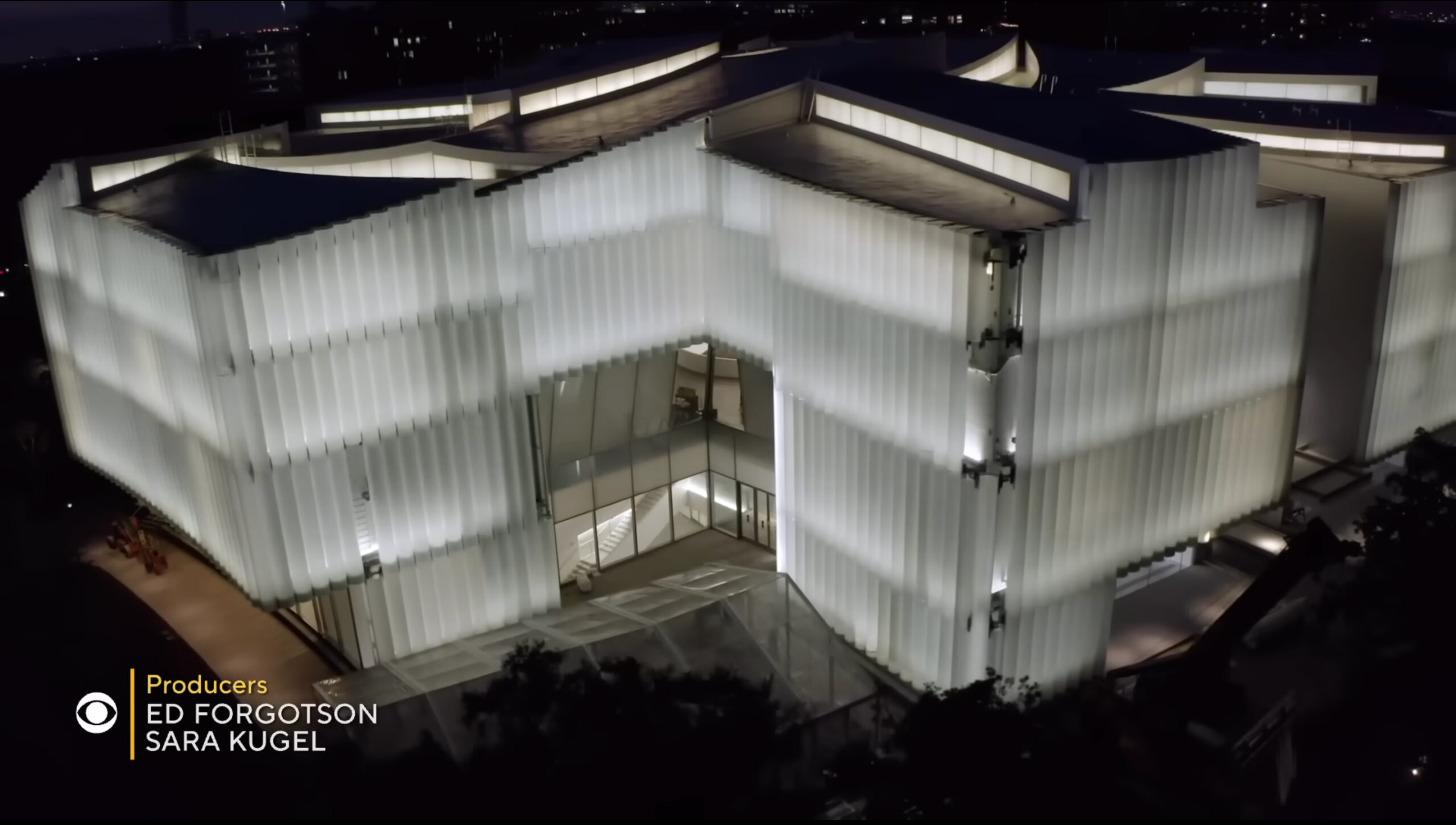 CBS Sunday Morning “The luminist architecture of Steven Holl”