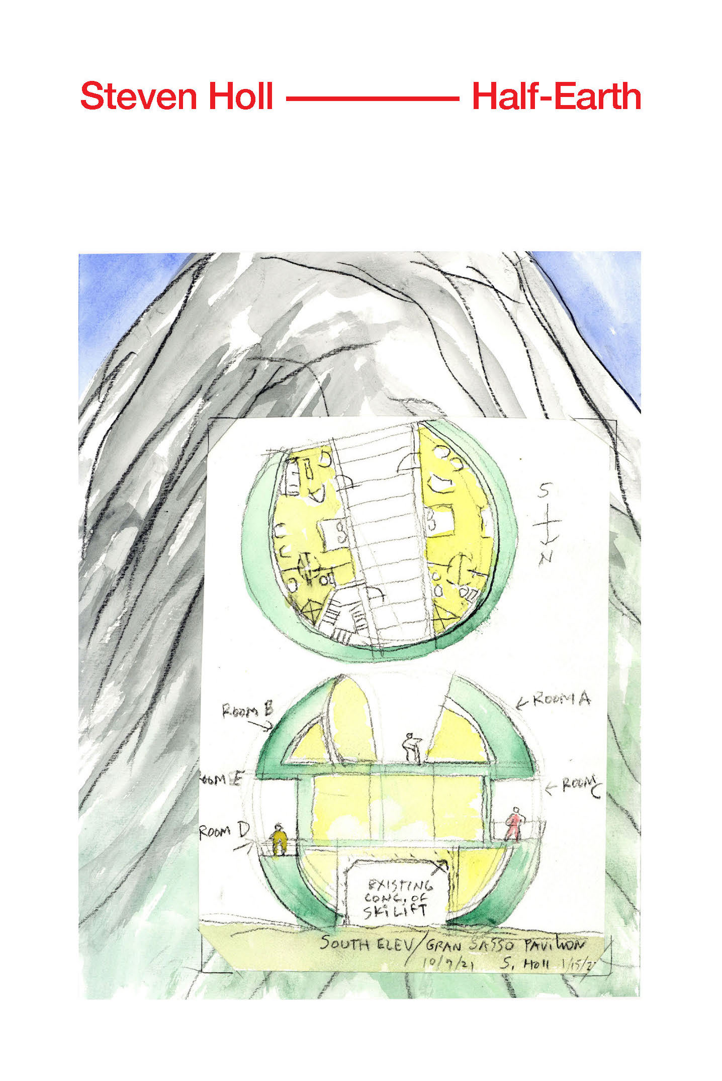 ‘Steven Holl: Half Earth’ opens at Antonia Jannone, Milan, May 26