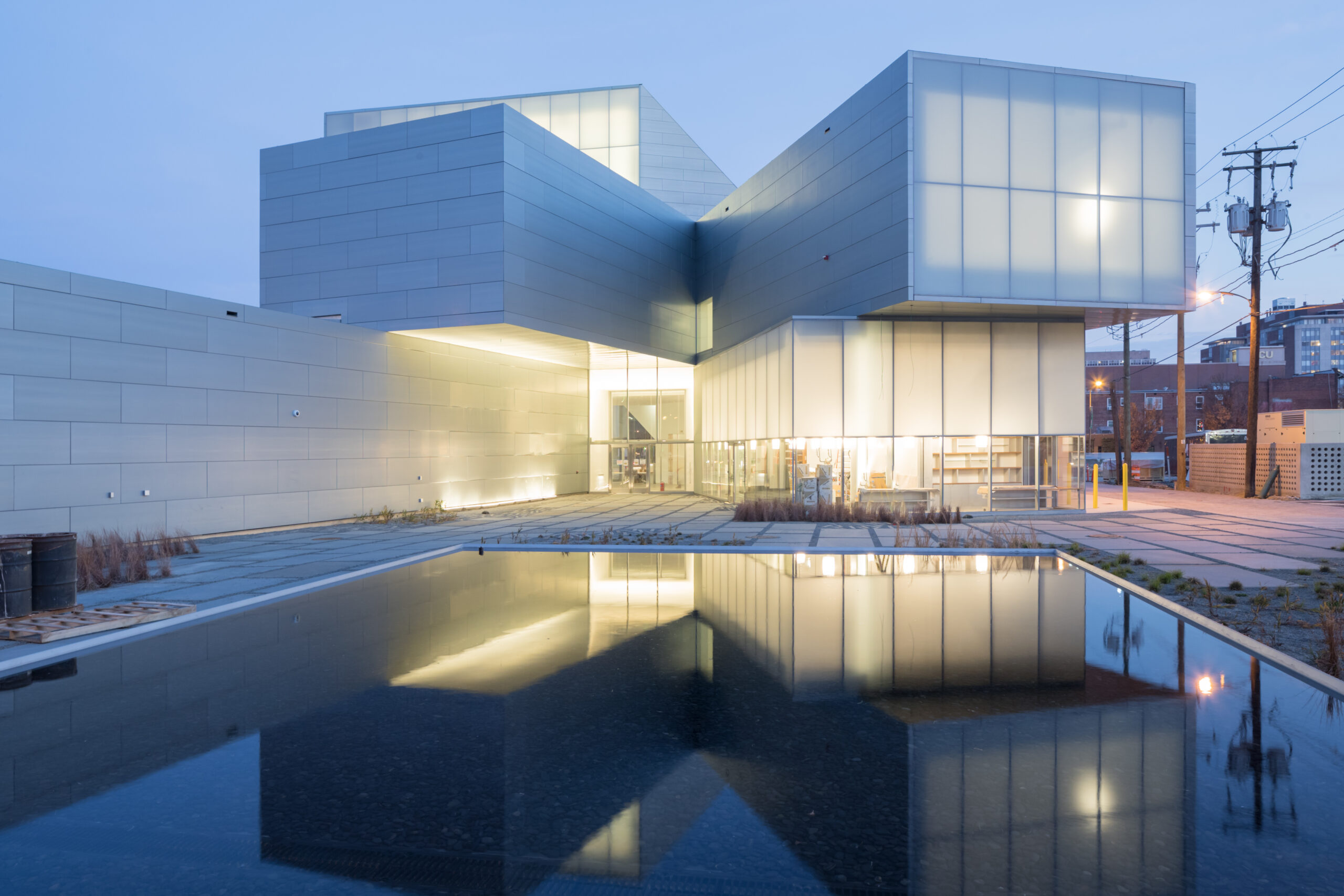 The New York Times, “New Contemporary Art Institute Reverberates in Richmond’s Historic Landscape