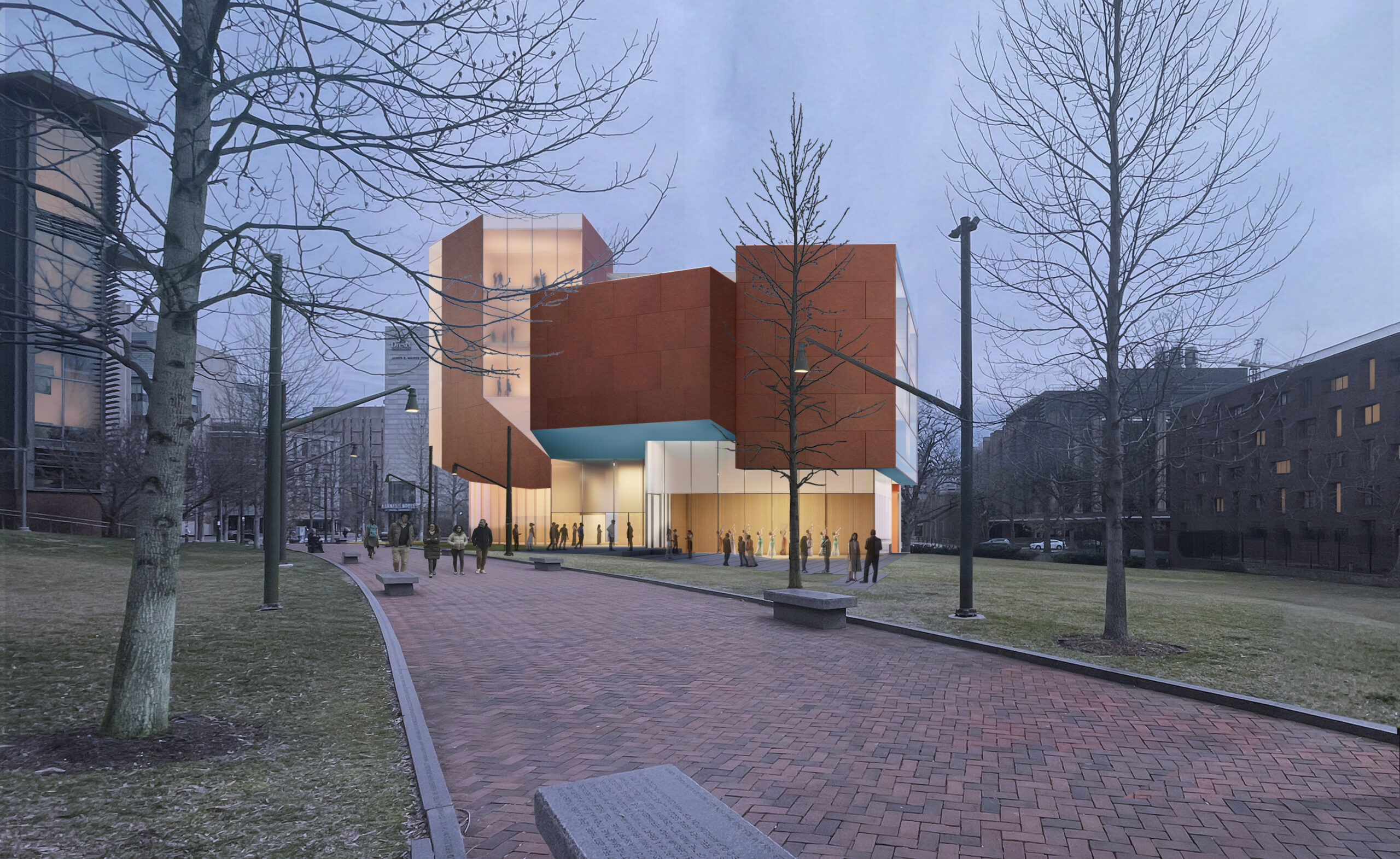UNIVERSITY OF PENNSYLVANIA SELECTS STEVEN HOLL ARCHITECTS FOR NEW STUDENT PERFORMING ARTS CENTER