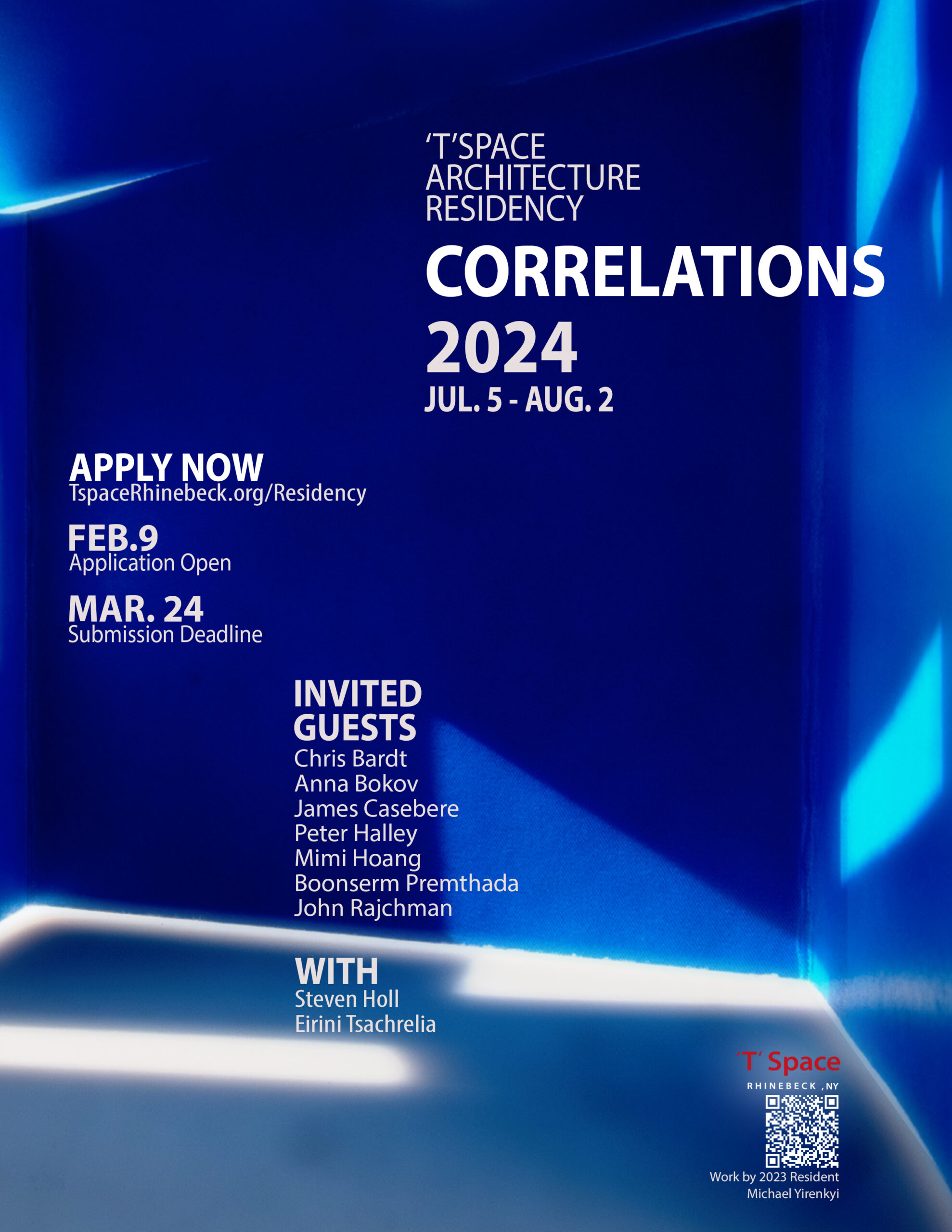 Applications Open for 2024 Architecture Residency Program: “Correlations”