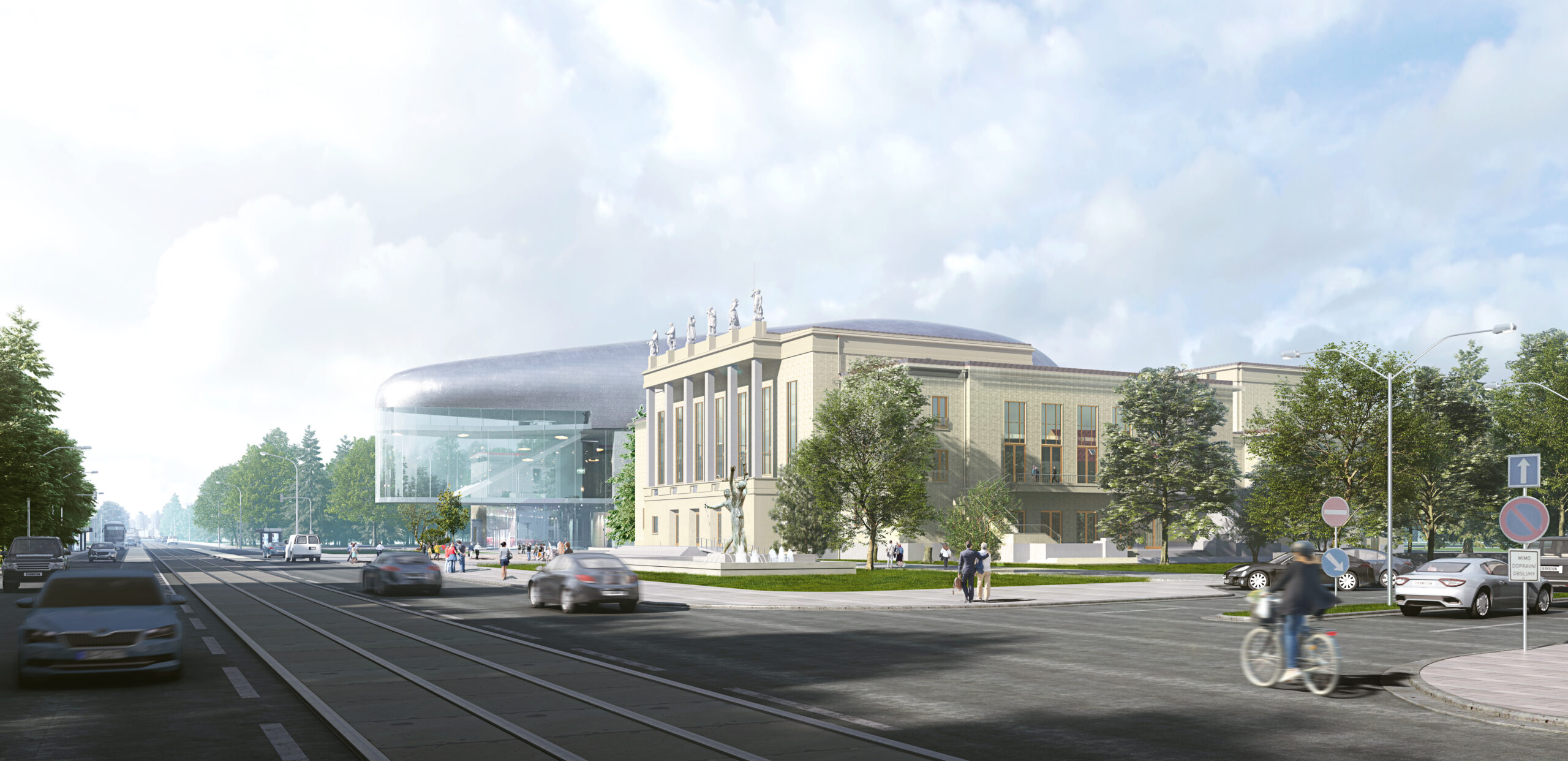 Ostrava Concert Hall Enters Next Phase